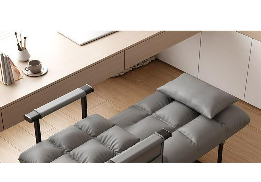 Foldable Reclining Sofa Chair for Dorm or Bedroom