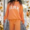 Women's Casual Embroidered Long Sleeve Sweatshirt Hoodie