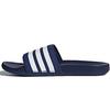 Adilette Comfort Slides Dark Blue White B42114