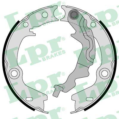 Lpr Brake Shoes Kit, Drum Brakes 09440 Rozmiar 30