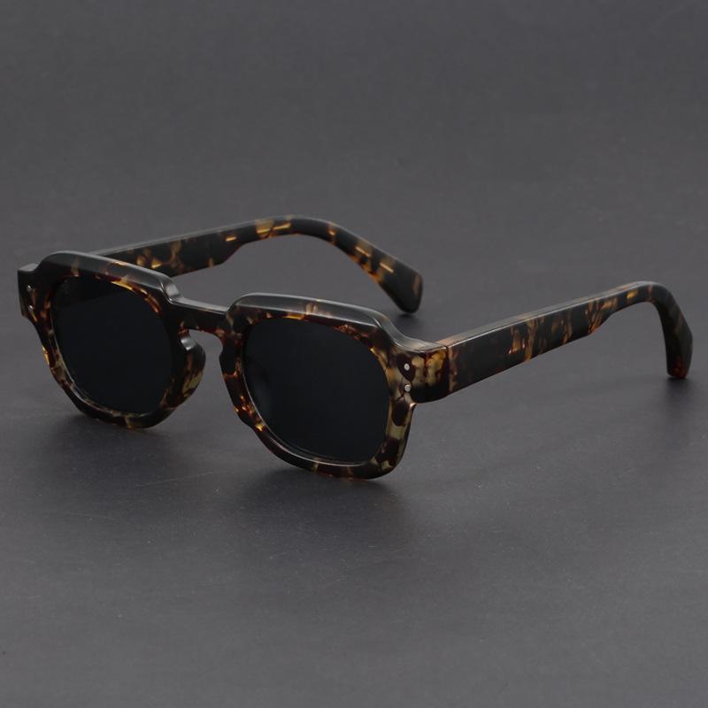 Square Polarized Sunglasses Men 2025 Luxury Brand Designer New Fashion Vintage Sun Glasses For Women Outdoor Car Driving Shades