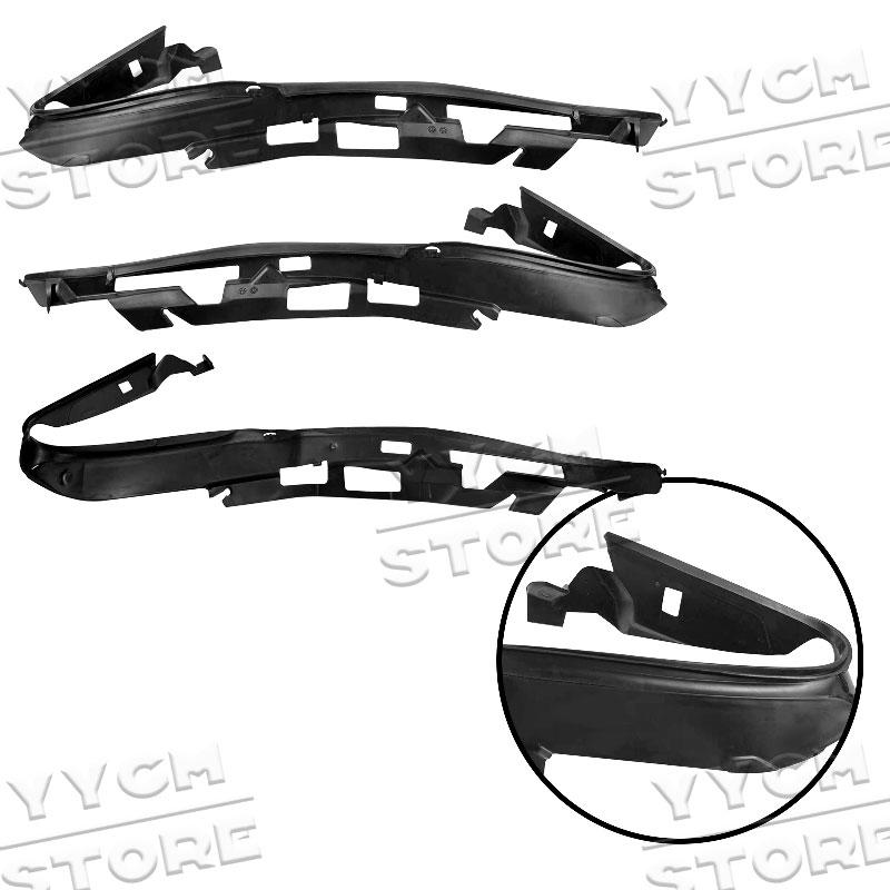 Στεγανωτικές Ταινίες Εμπρός Προβολέων Αυτοκινήτου Διακοσμητικά Αντικατάσταση Φλάντζας Προβολέα 63117240367 63117240368 Για Σειρά 5 F10 F11 F18 LCI