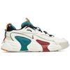 Fila Swarm Fabric Retro Color Block Casual Comfortable Low Top Retro Basketball Shoes Men Sneaker Red White Green F12M034124FSG