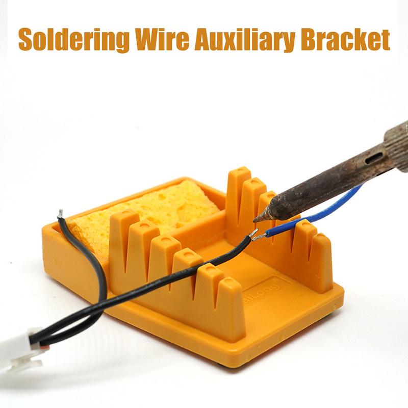 Soldering Holder Soldering Wire Leads Clamp Stand Anti-Slip Welding Helping Tools For Electronics Circuit Jewelry Repair Work