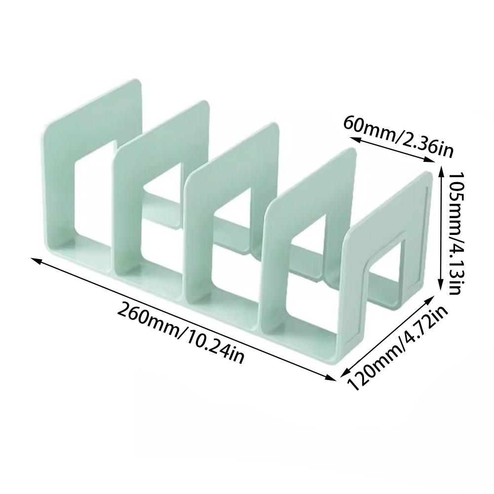 Multi-purpose Thickened Book Storage Desk Organizer Shelf For Book Magazine File School Office Supplies Bag Storage Artifact