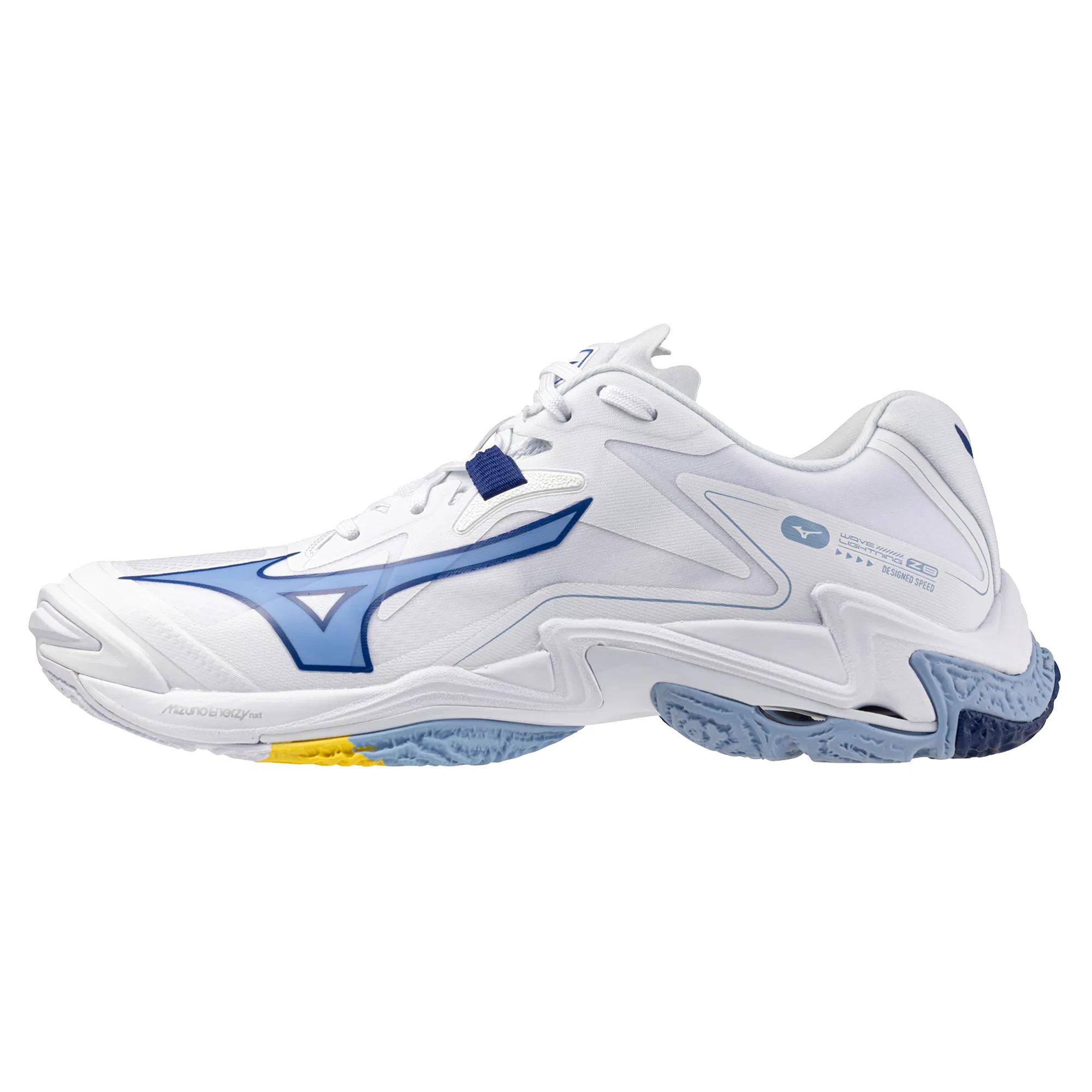 Mizuno Weiß Hallenschuhe Wave Lightning Z - Bild 3