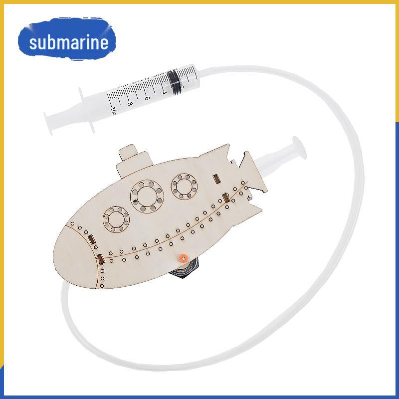 DIY Submarine Science & STEM Experiment Kit for Classroom Homework
