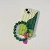Cute Colorful Love Heart Bead Phone Chain Pendant Charm Strap Cord For Phone Bag Universal Hanging Rope