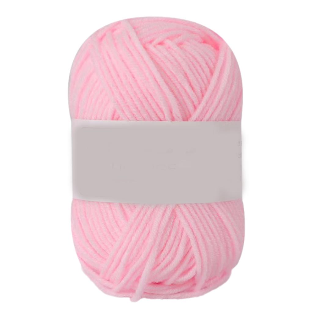 Vibrant Skein Yarn Colorful Yarn for Knitting and Crochet Projects for Handmade Enthusiasts Solid Color Yarn