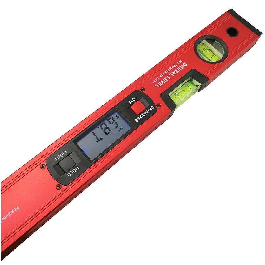 400mm Digital Protractor Angle Finder Inclinometer Electronic Level 360 Degree Level Angle Slope Test Ruler