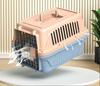 Portable Pet Airline Carrier: Space Capsule Cat Bag & Dog Cage for Small/Medium Pets