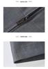 Spring & Autumn Men's Plaid Lapel Jacket for Middle-aged & Elderly - Business Casual Dad Outerwear