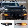 Ford Bronco Daytime Running Light for Front Bumper (2021-2025, Two-Color)