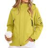 Men's and Women's Winter Jacket Windproof for Hiking Travel