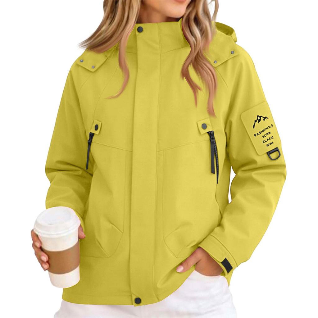 Men's and Women's Winter Jacket Windproof for Hiking Travel