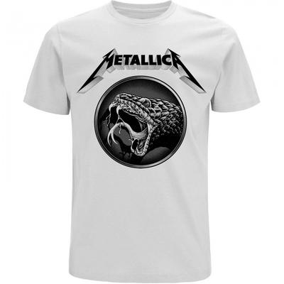 Metallica Unisex Adult Album Cotton T-Shirt