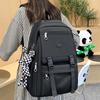 School bag Elementary school girl Junior high school student High school student College student Male backpack Large capacity backpack