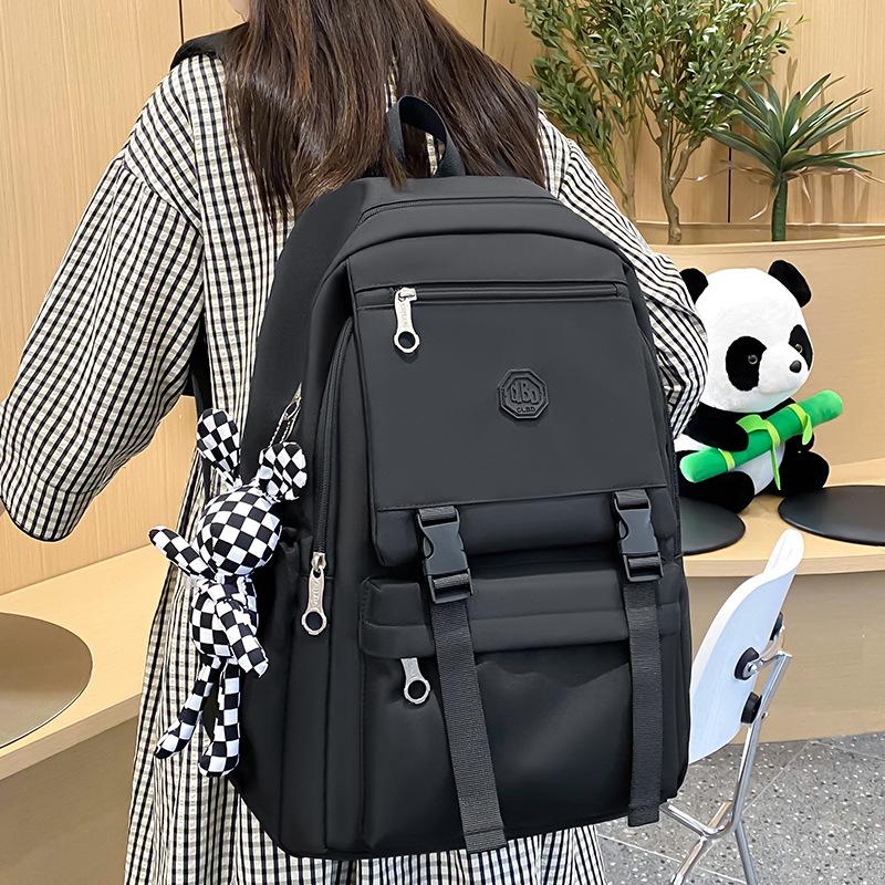 School bag Elementary school girl Junior high school student High school student College student Male backpack Large capacity backpack