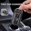 Mini Car Charger Fast Charging USB Type C Charger Accessories For Opel Astra  H J K Insignia Corsa D Zafira Meriva Mokka Vivaro