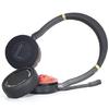 Anti Slip Cooling Ear Pads Skin Friendly Ear Cushions for Evolve 75  75+ Headphone Upgraded Accessories Washable Design