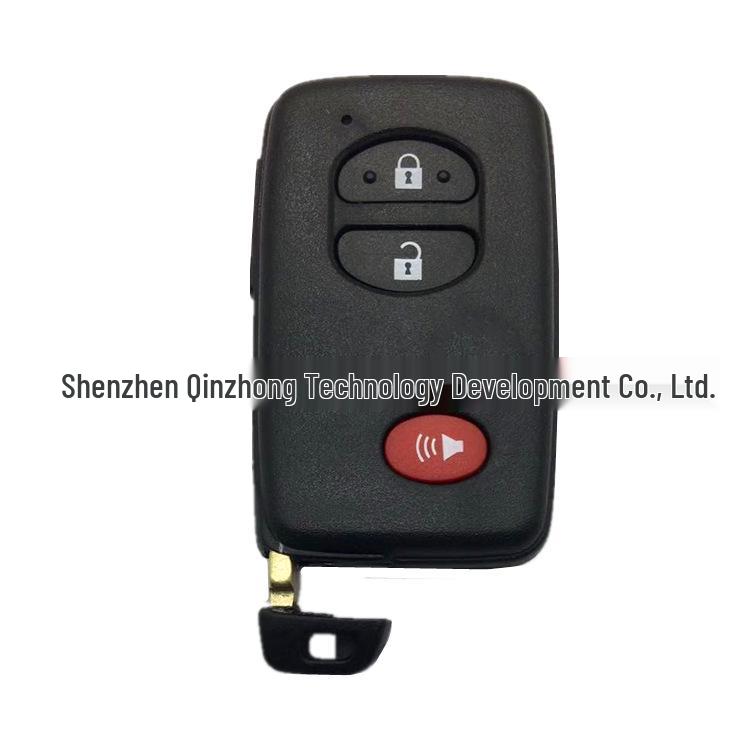 Toyota 2+1 Button Smart Remote Key Shell
