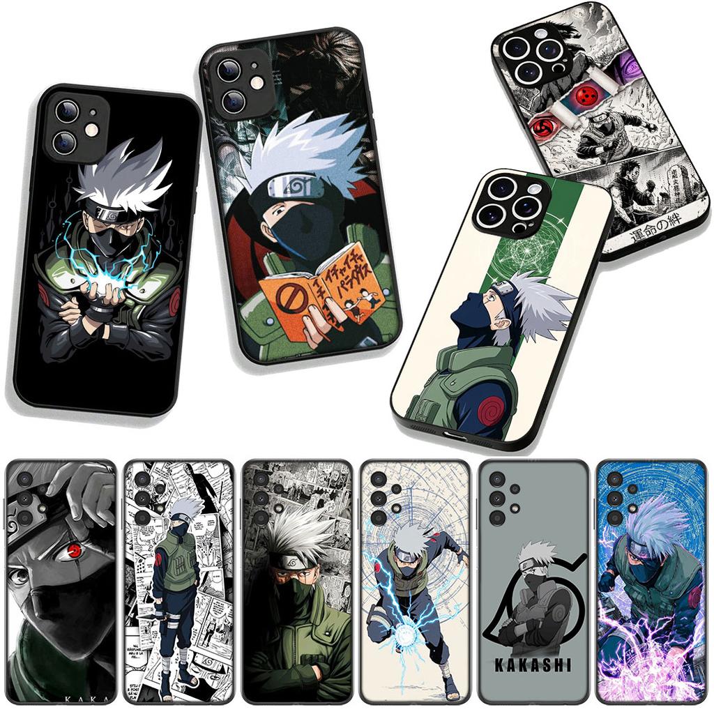 Kakashi Hatake Narutos Anime for Samsung Galaxy A25 A37 A57 A12 A14 A31 A41 A50 A51 A70 A71 A72 A21S A04 M15 Note 20 9 8 10 Case