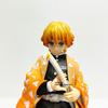 Demon Slayer Agatsuma Zenitsu Thunderclap and Flash Effect Anime Kimetsu No Yaiba Figurine Model