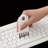 1ks Multifunkční čisticí sada na počítač: Soft Brush Keyboard Cleaner, Corner Gap Duster & Keycap Cleaner