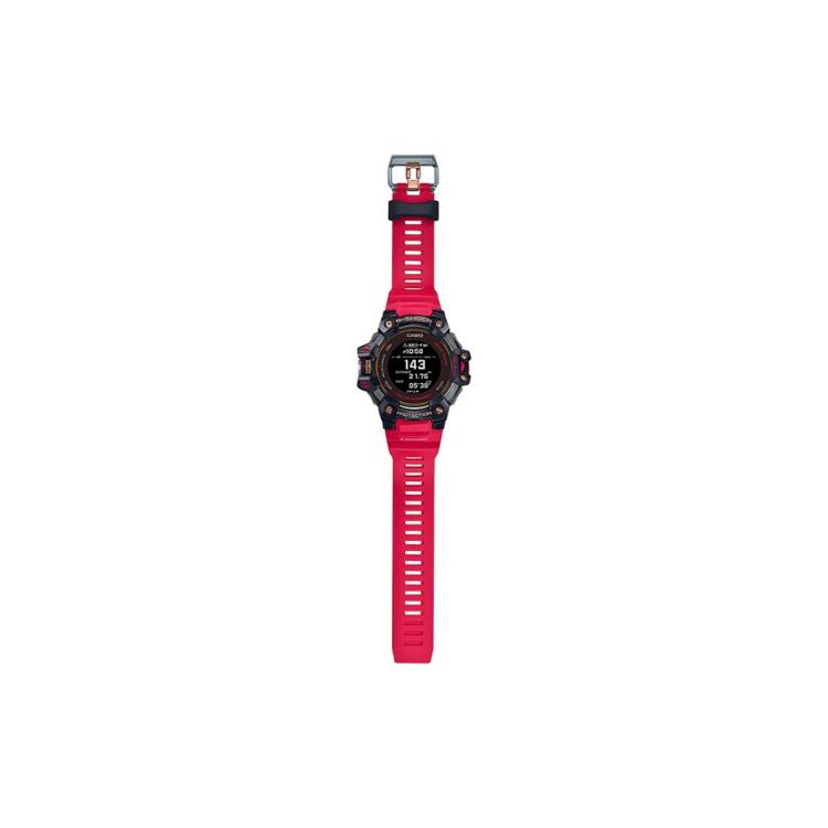 CASIO Men G-SQUAD Series Black Watch GBD-H1000-4A1PR-person