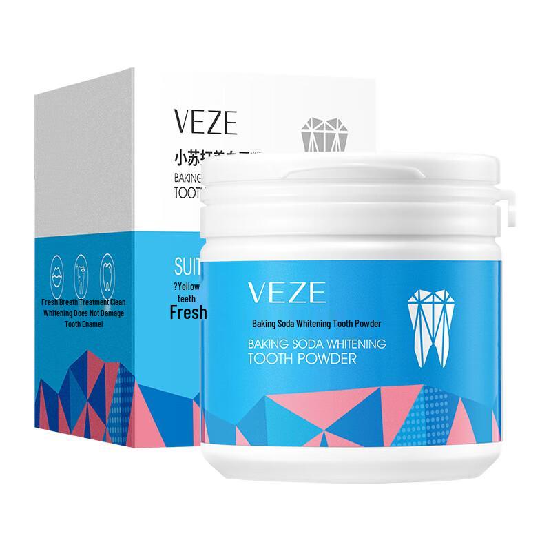 

Fanzhen Baking Soda Whitening Tooth Powder