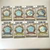 Used One Piece Berry Match Promo - Kura Sushi Complete Set