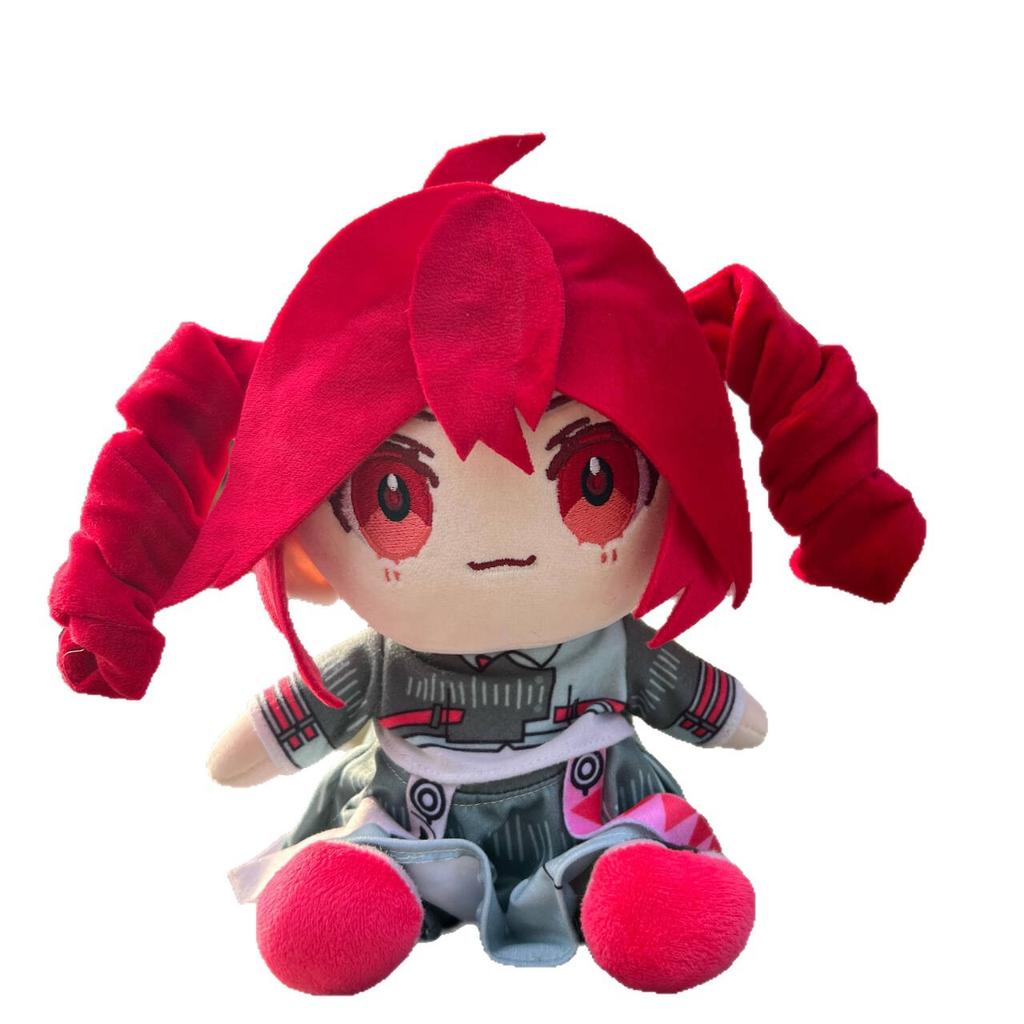 2026 Teto Plush Dolls Game Soft Cute Teto Peripherals Toy Holiday Birthday Gift Teto Stuffed Toy Fans Collect Room Decoration