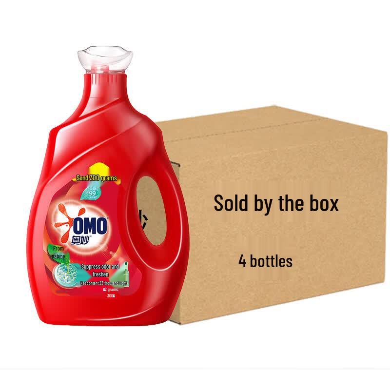 OMO Laundry Detergent, Odor Removal & Inhibition