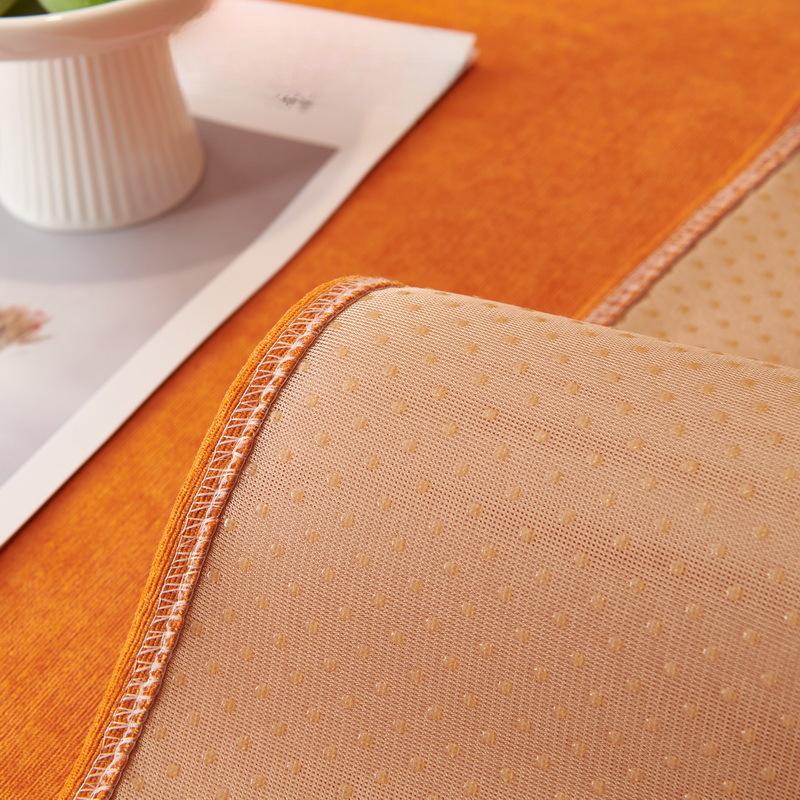 Chenille Sofa Cushion Four Seasons Universal Cover Cloth Non-Slip Simple Leather Sofa Cover Light Luxury High Sense Cushion