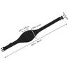 Happyyami Microphone Belt Adjustable Storage Bag for Fitness Instructors Stage Performance Waist Strap
