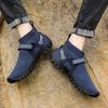 Fashion Men Hiking Shoes Mountain Desert Climbing Shoes High Quality Sneakers Platform Outdoor High Top Shoes Breathable Trekking Boots