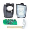 KEYECU Car Remote Key PCF7945 For BMW F 3 5 7 Series X5 X6 F20 F22 F30 CAS4 CAS4+ FEM BDC 315 434 868 MHz Promixity Key Fob