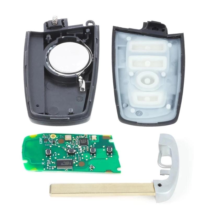KEYECU Car Remote Key PCF7945 For BMW F 3 5 7 Series X5 X6 F20 F22 F30 CAS4 CAS4+ FEM BDC 315 434 868 MHz Promixity Key Fob