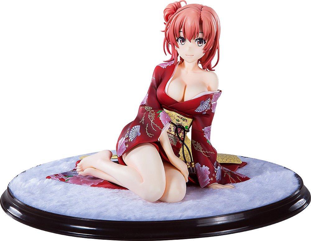

My Teen Romantic Comedy Yuigahama Yui Kimono Scale ABS PVC Figure SNAFU Ver. 1/6 & Pre-painted