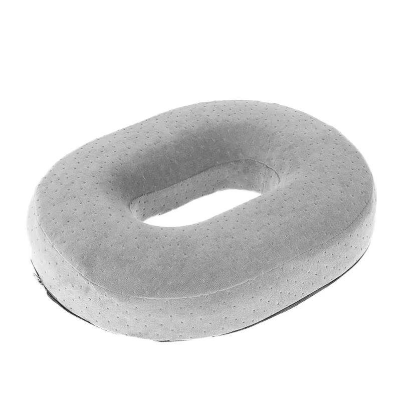 High Rebound Hollow Donut O-ring Seat Cushion Memory Cotton Inner Core Leg Support Comfortable and Breathable Ergonomics