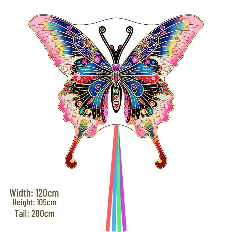 Weifang Butterfly Kite - Easy to Fly Cartoon Style for Children