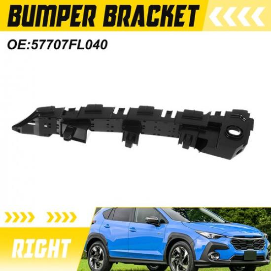 For 2018- Crosstrek Subaru Front RH Bumper Support Retaining Bracket Black