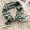 70x70cm Lightweight Square Scarf Women Vintage Black Floral Print Silk-Feel Neck Wrap UV Protection Stylish Accessory