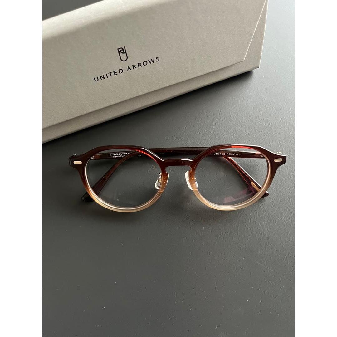 Used Good condition Zoff UNITED ARROWS United Arrows Zoff Brown