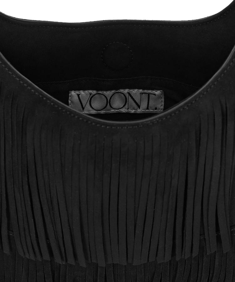 Voont Dust Trail Fringe Bag (Black)