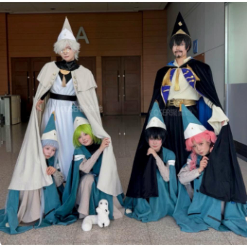 Witch Hat Atelier Cosplay-olruggio Cosplay-witch Hat Atelier Olruggio Cosplay