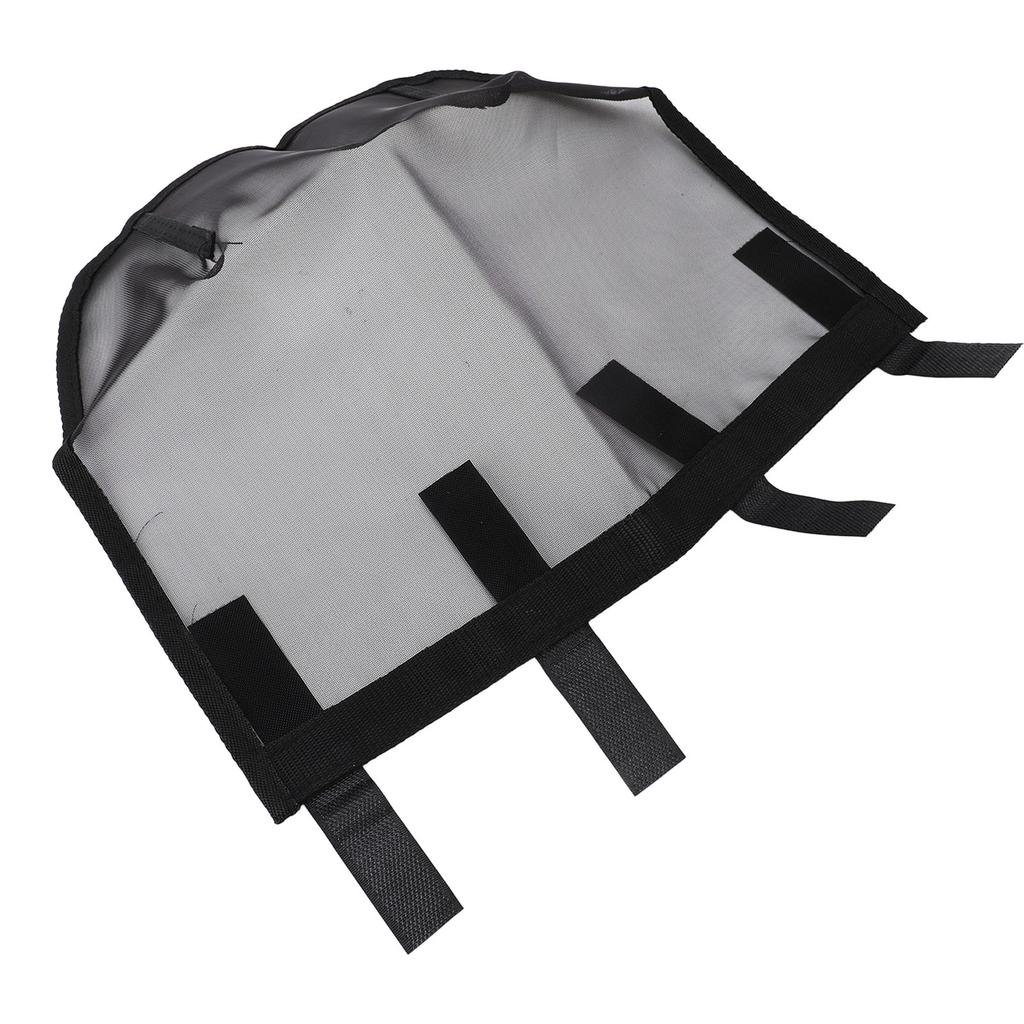 Horse Mesh Nose Cover Comfortable Easy To Wear Horse Mesh Nose Fly Mask for Livestock
