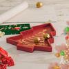 DIY Xmas Plate Ornament Mold Multi-purpose Epoxy Resin Plaster Wax Mold  Beginner Friendly