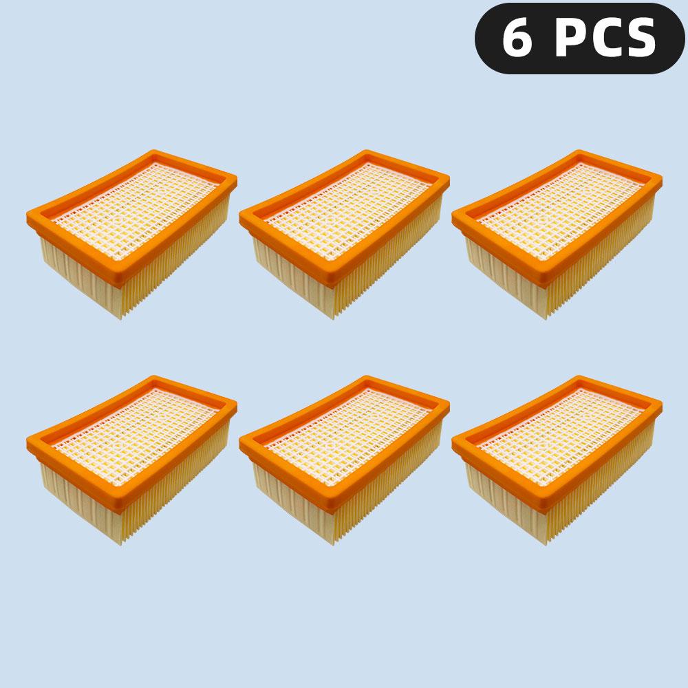 Hepa Filter Staubbeutel Kompatibel Für Karcher WD4 WD5 WD6 WD5P WD6P Premium MV4 MV5 MV6 Ersatzteile Zubehör