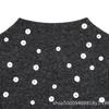 Women's New European and American Style Sleeveless Stand-up Collar Breasted Soft Short Dress